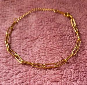 Gold Chain Bracelet