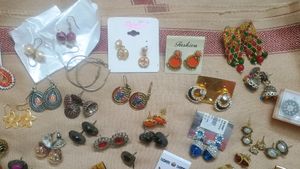 Earings And Stud(Any One)