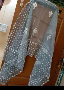 Heavy Work Embroidery Dupatta