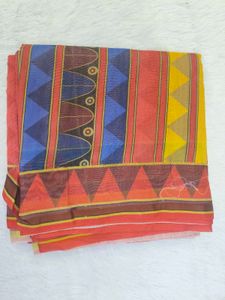 SILK BLEND SAREE