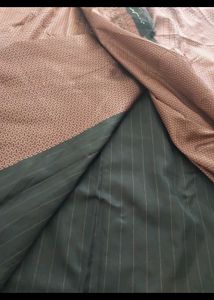 Saree With Unstitched Blouse