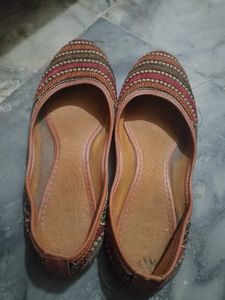 Embroidered Flats & Sandals