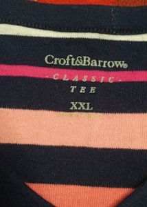 Colorfull line T&#39;Shirt Top