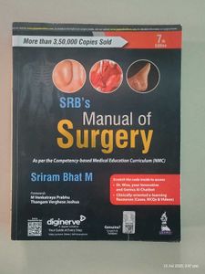 SRB's Manual of Surgery