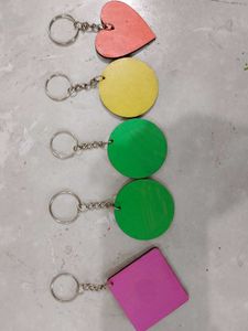 Handmade Tropical Keychain