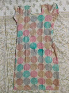 Multicolour Stitched Salwar Suit