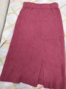 Wollen Plaited Skirt
