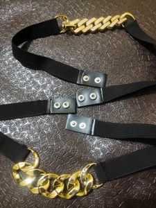 Women Fancy Belt Pack Of 2