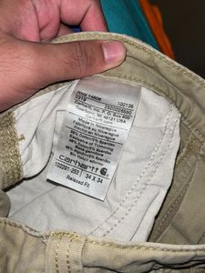 Carhartt Tan Cargo Shorts