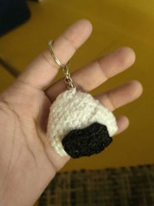 Onigiri Keychain