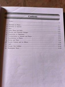 Workbook Science For CBSE Class 7