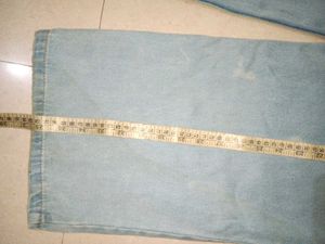 Mid Rise Baggy Jeans