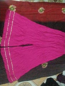 2 pic kurta plazo set