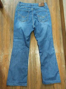 Flared Denim Jeans