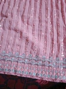 Pink Anarkali Dress