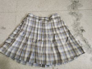 pleaded tennis skirt