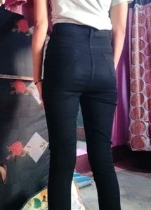 Black Denim Jeans