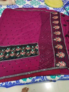 Elegant Ethnic Saree