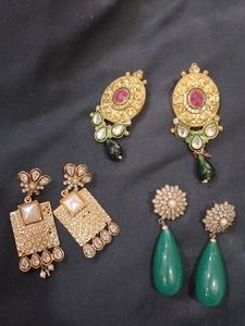 Combo Earring