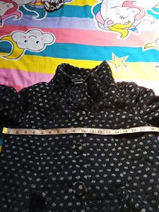 Polka Dot Overcoat