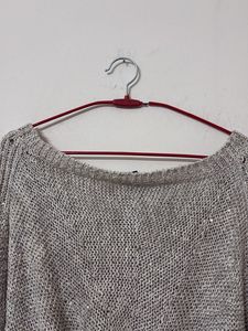 Sparkly Knit Sweater