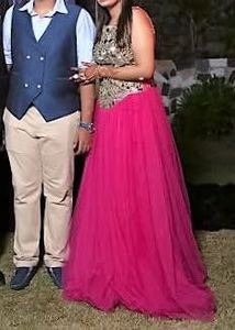 Gorgeous Indo-Western Cocktail Gown