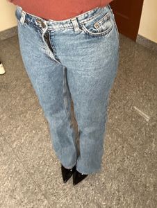 H&amp;M Denim Flare Jeans