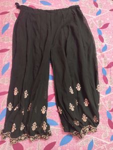 Elegant Dark Green Fully Embroidered Set