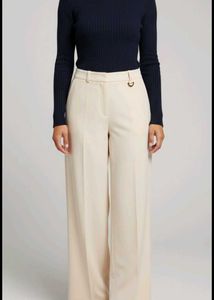 trou$er combo - black &amp; nude