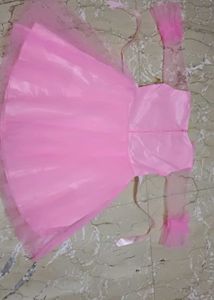 Fairy Frock Set For 5 To 6 Years Girl
