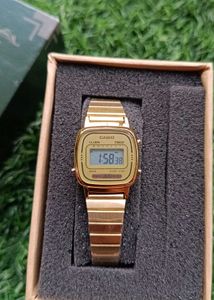 Casio Gold Watch