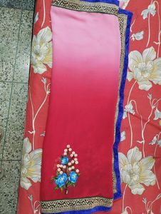Shaded Saree