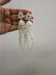 Earrings White