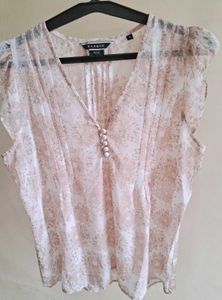 Light Floral Top