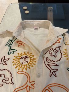 Embroidered Shirt