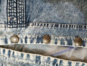 Cute Crop denim Jacket