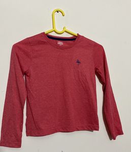Full Sleeves T Shirt For 7-8 Yrs Girls