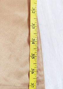 Satin Pencil skirt With Slit