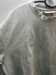 essentials Graphic Print White T-Shirt