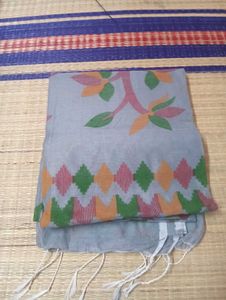 Combo Pack Of Two Cotton Saree Without Blouse