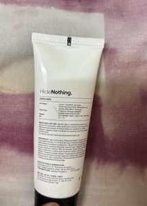 Minimalist SPF 50 Sunscreen