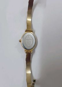 Titan Raga 18 Carat Gold Plated Watch