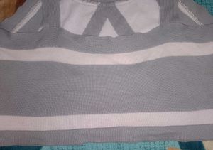 Gray Knit Tank Top cash only