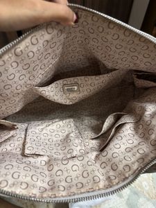 Guess Handbag With Dust Bag