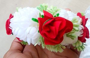 Artificial Rose Mogra Gajra