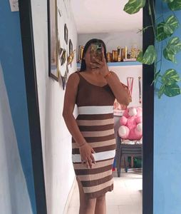 Ribbed Bodycon Midi Dress