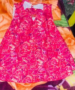 Floral Print Dress