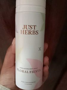 Just Herbs Floral Fista Fragnance