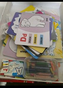 Learning Kit Abc, Shapes And Numbers