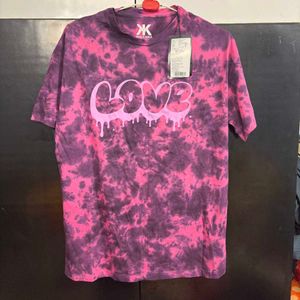 KOOK N KEECH women's tye and dye tshirt